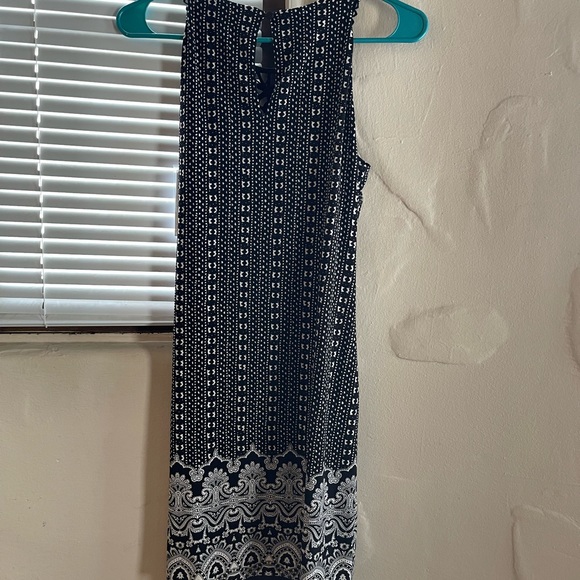 White House Black Market Crochet Neck Shift New Dress - Picture 5 of 7